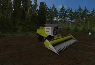 Claas Lexion 600 Pack FS15 v2