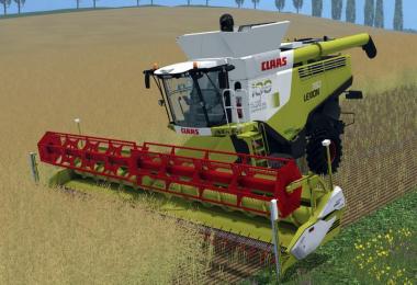 Claas Series 700 pack v1.0