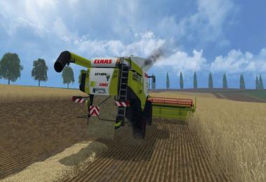 Claas Series 700 pack v1.0