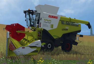 Claas Series 700 pack v1.0