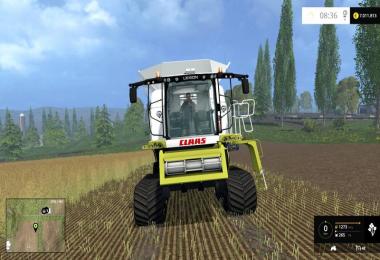 Claas Series 700 pack v1.0