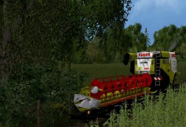 Claas Series 700 pack v1.0
