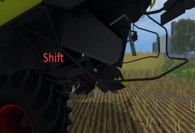 Claas Series 700 pack v1.0