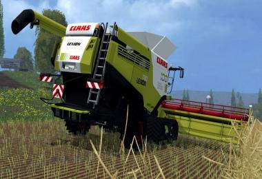 Claas Series 700 pack v1.0