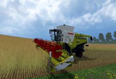 Claas Series 700 pack v1.0