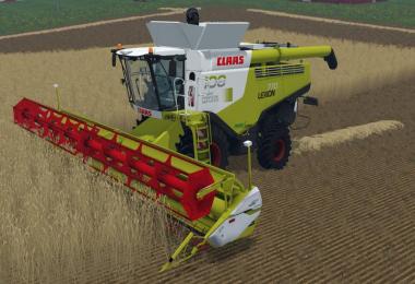 Claas Series 700 pack v1.0