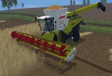 Claas Series 700 pack v1.0