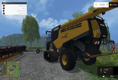 ClaasLexion 780TT CAT v1.0