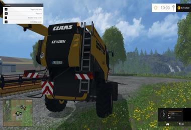 ClaasLexion 780TT CAT v1.0