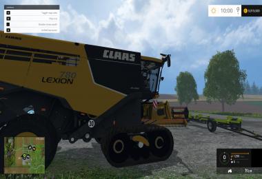 ClaasLexion 780TT CAT v1.0