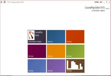 CoursePlay Editor Mod Manager Pro v1.0