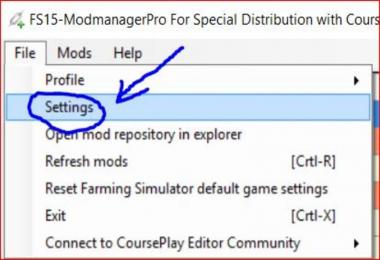 CoursePlay Editor Mod Manager Pro v1.0
