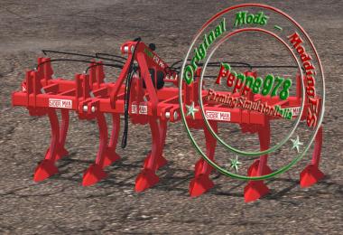 Cultivator / Erpicatore SiderMan v1
