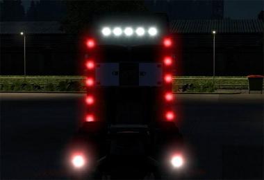 DAF XF Euro 6 8x2 chassis v1.1s