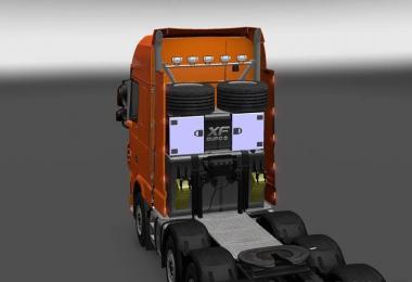 DAF XF Euro 6 8x2 chassis v1.1s