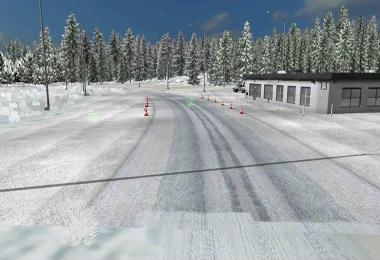 Dalton and Elliot Hwy Extreme Winter v1.2