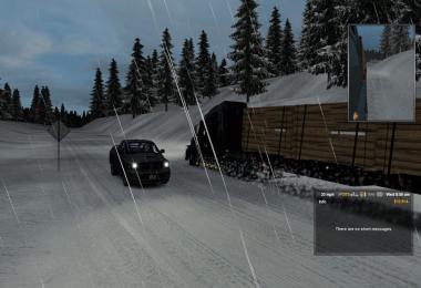 Dalton and Elliot Hwy Extreme Winter Map v1.1