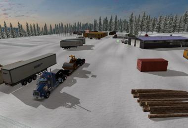 Dalton and Elliot Hwy Extreme Winter Map v1.1