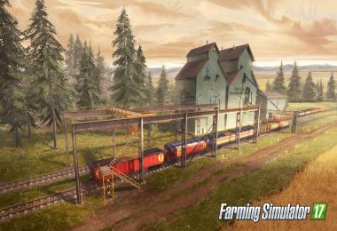 Discover the new map in Farming Simulator 17
