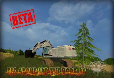 EXCAVATOR TEREX R350 Z TFSG