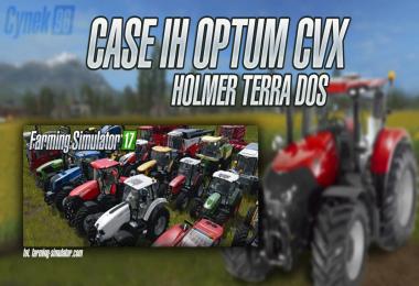 Farming simulator 17 - Case IH Optum CVX + Holmer Terra Dos