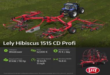 Farming simulator 17 Fact Sheet #09