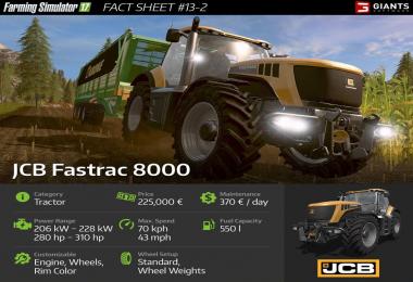 Farming simulator 17 Fact Sheet #13