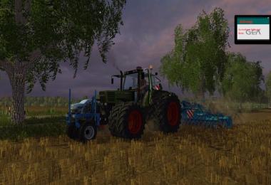 Fendt Favorit 515C Washable v3.0