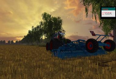 Fendt Favorit 515C Washable v3.0