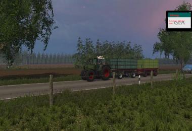 Fendt Favorit 515C Washable v3.0