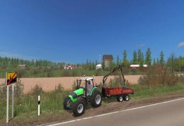 Finnish map Small farm v2