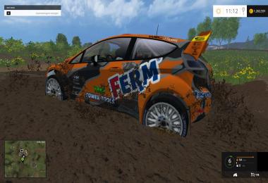 Ford Fiesta WRC v1