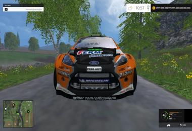Ford Fiesta WRC v1