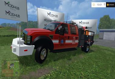 Fordbrush truck v1