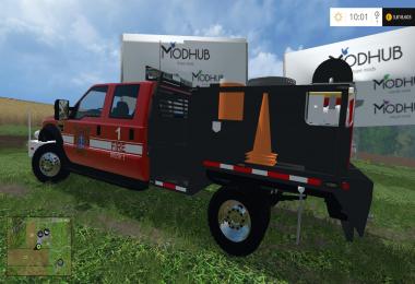 Fordbrush truck v1