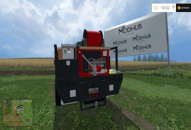 Fordbrush truck v1