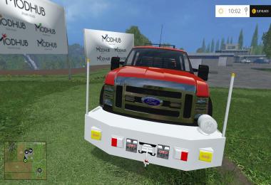 Fordbrush truck v1