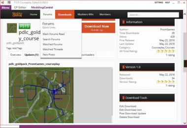 CoursePlay Editor Mod Manager Pro v1.0