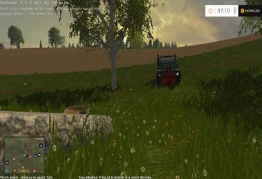 Functional forestry winch - krpan winch (beta)