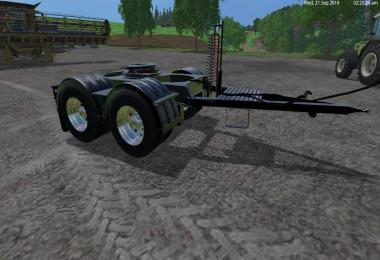 Grave Digger Truck Trailer Volvo Truck Trailer by Eagle355th