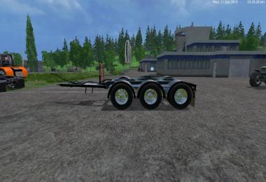 Grave Digger Truck Trailer Volvo Truck Trailer by Eagle355th