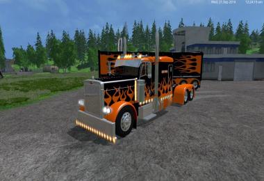 Grave Digger Truck Trailer Volvo Truck Trailer by Eagle355th
