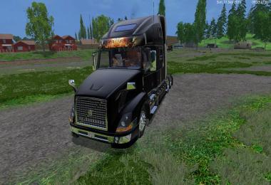 Grave Digger Truck Trailer Volvo Truck Trailer by Eagle355th