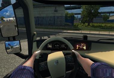 HANDS ON STEERING WHEEL