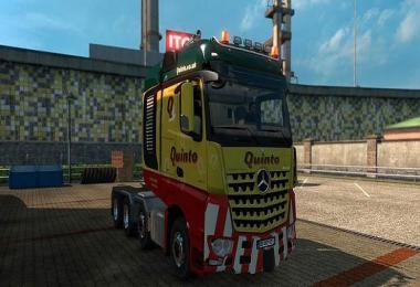 Heavy Haulage Skins for Big Stars Actros