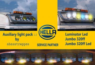 Hella Auxiliary Light Pack v1.0 UPDATED