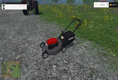 Honda push mower v1
