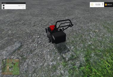 Honda push mower v1