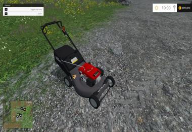 Honda push mower v1