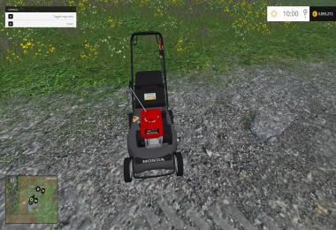 Honda push mower v1
